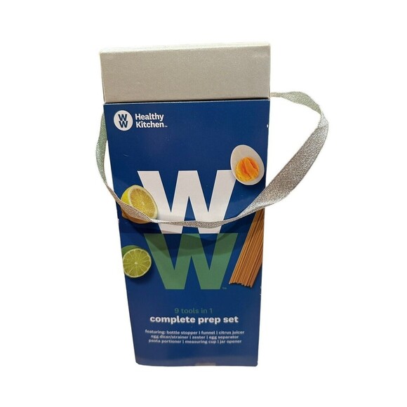 WeightWatchers WW KITCHEN - 9 TOOLS IN 1 - COMPLETE PREP SET by WW - NIB - Picture 1 of 4